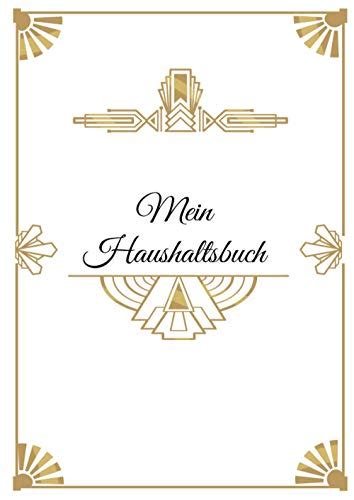 Mein Haushaltsbuch Kassenbuch Jugendstil F R Vereine