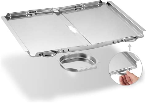 Amazon Wanchao Grease Tray With Catch Pan Foil Liner And Grill