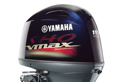 Yamaha Vmax Four Stroke 115hp Outboard Engine Reef Marine