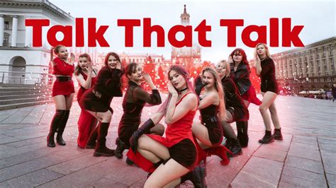 Kpop In Public Twice 트와이스 Talk That Talk Dance Cover By Wots