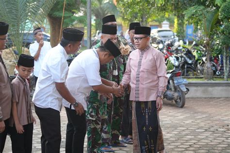 Pj Bupati Mesuji Sulpakar Ajak Warga Jadikan Momen Idul Fitri Sarana