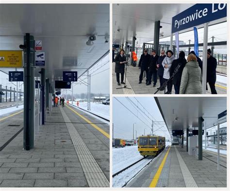 Bezpośredni pociąg na lotnisko w Pyrzowicach już jeździ Jest rozkład