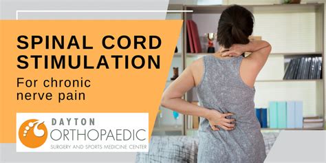 Spinal Cord Stimulation Dayton Orthopaedic Surgery