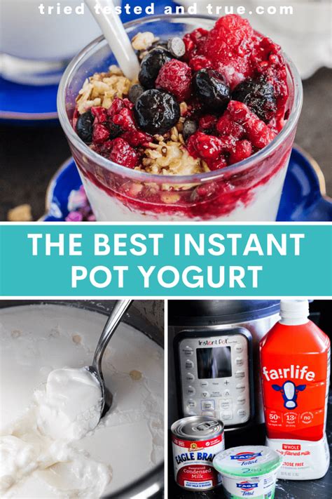 Instant Pot Yogurt The Complete Guide