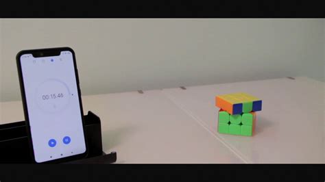 Amazing Self Solving Rubiks Cube Youtube