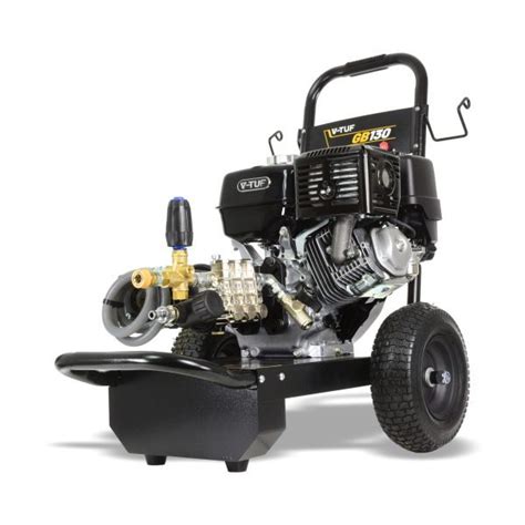 V TUF GB130 Honda 13HP Petrol Powered Pressure Washer With Gear Box