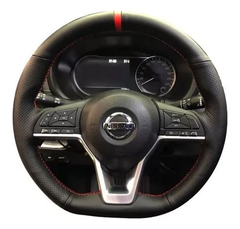 Funda Cubre Volante Para Nissan Sentra Xtrail A Meses Sin