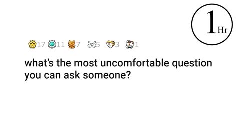 What S The Most Uncomfortable Question Hour Of Askreddit Youtube