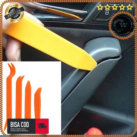 Jual Alat Pengungkit Rivet Klip Plastik Baut Kancing Panel Dashboard