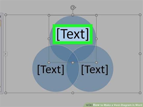 Creating Venn Diagrams Using Microsoft Word Wiremystique