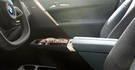 Livingspace On Wheels Rethink Design With The Interior Of The Bmw Ix