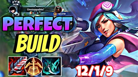 WILD RIFT ADC CAITLYN IS THE BEST WITH THIS BUILD GAMEPLAY YouTube