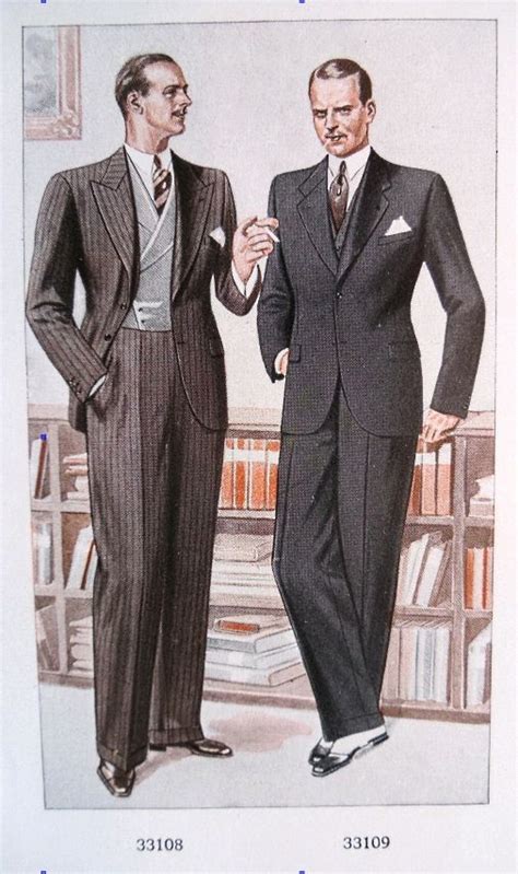 Vintage Fashion Illustrations Fashion Illustration Vintage Mens