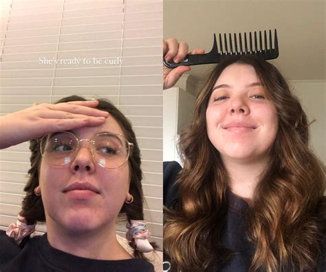 Do Tiktok Bathrobe Curls Actually Work We Tried The Heatless Curls