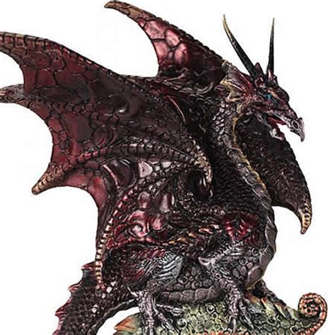 Vampires Kitchen Nemesis Now Eye Of The Dragon Red Dragon Figurine