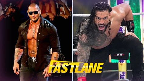 What If Batista Returns At WWE Fastlane 2023 Exploring 4 Feuds