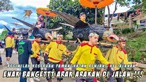 enak bangettt arak arakan  jalanan beginilah keseruan pamangkatan