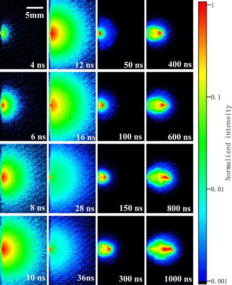 Temporal Evolution Of The W Plasma Induced By The Nd YAG Laser 1064