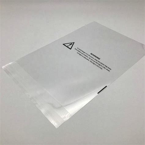 Custom Cellophane Polybag Packaging Clear Plastic Opp Poly Bag China