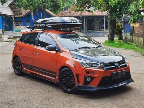 Potret Modifikasi Yaris Lele Keren Dari Lahir Tak Perlu Banyak