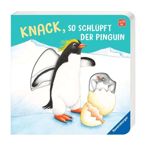 Ravensburger Knack so schlüpft der Pinguin