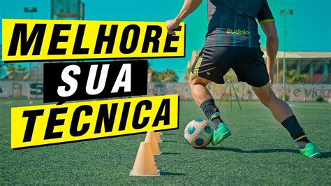 Treino FÍsico TÉcnico No Futebol 5 ExercÍcios P Drible Passe E