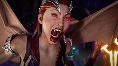 Mortal Kombat 1 añade a Megan Fox como la sanguinaria vampiresa Nitara