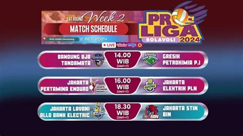 Live Streaming Moji Tv Proliga Semarang Jakarta Lavani Vs Jakarta