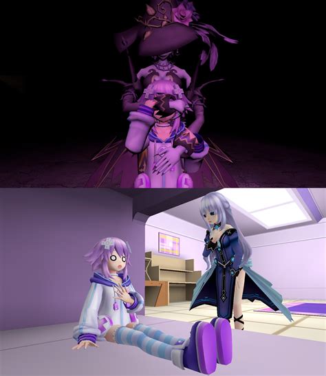 Neptunia Fanmade Characters On H Dimension Neptunia Deviantart