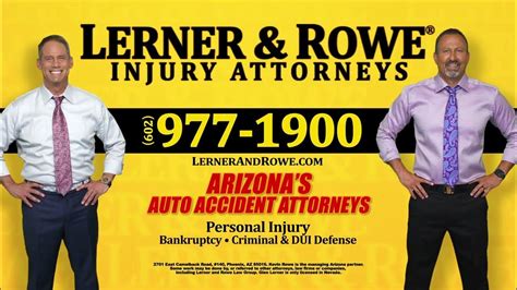 Best Personal Injury Attorney In Arizona Lerner And Rowe Injury