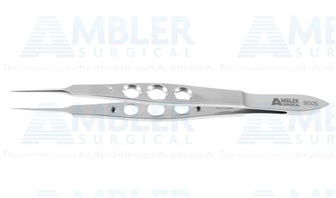 Castroviejo Suturing Forceps 4 3 8 9532E Ambler Surgical