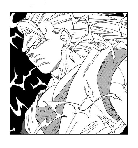 Rénaldo サイヤ人 on Twitter Super Saiyan 3 Goku Manga Anime https t