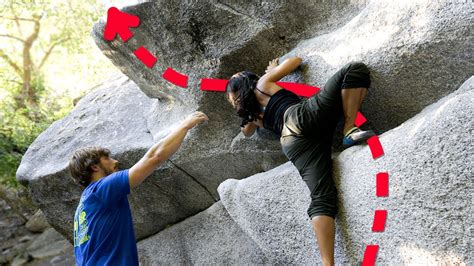 We Climb Like Normal People Bouldering Youtube