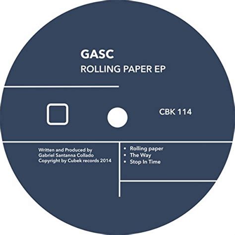 Écouter Rolling Paper de Gasc sur Amazon Music Unlimited