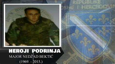 Heroji Podrinja Sje Anje Na Bekti Ned Ada Iz Srebrenice Podrinjemedia