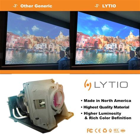 ンにオスス プロジェクターランプ ホームシアター テレビ 海外 輸入 Lytio Premium for Sanyo POA LMP81