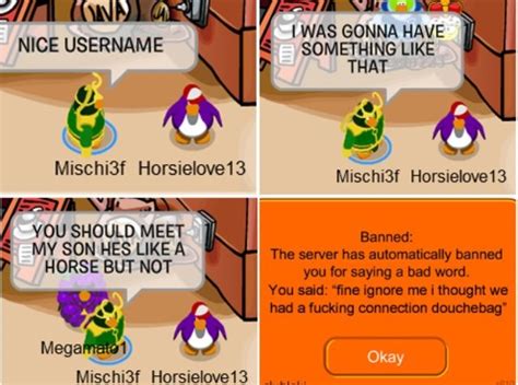 Image 544070 Fake Club Penguin Bans Know Your Meme