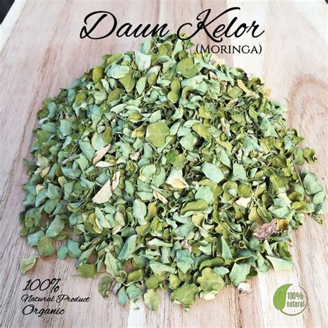 Jual Daun Kelor G Moringa Daun Kelor Original Shopee