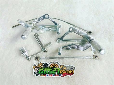 Jual Footstep Underbone Aitech Ninja R Dan Rr Non Disc Di Lapak Grs