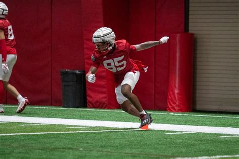 Photo Scenes From Final Open Spring Football Practice Unlimited