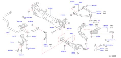 2019 Infiniti M37 PREMITEC Rod Complete Compression Suspension Left