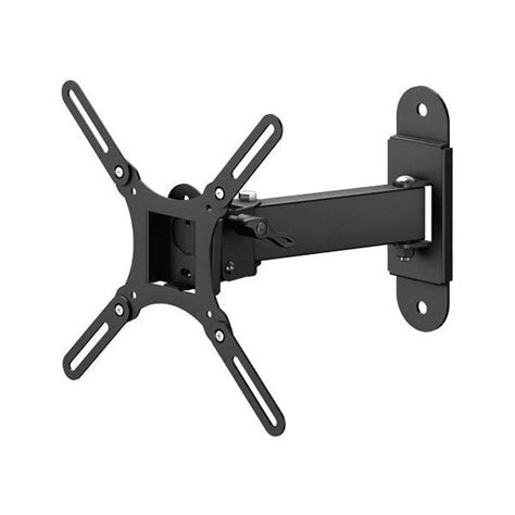 Support Mural Meliconi Surefix Inclinable Et Orientable Pour Tv De