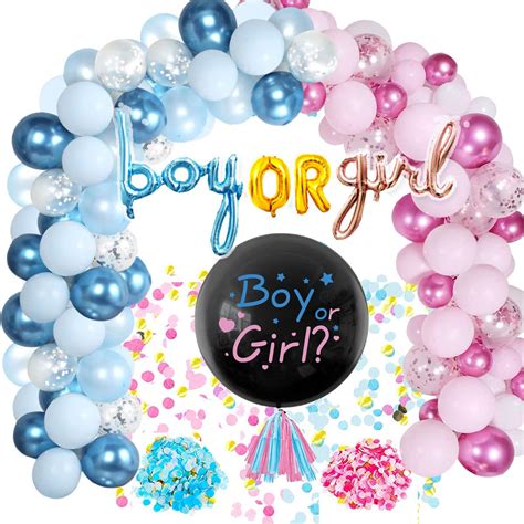 Buy Gender Reveal Decorations Boy Or Girl Gender Reveal Balloons