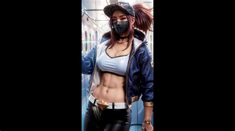 Ai Cosplay K Da Akali