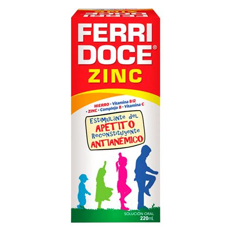 Estimulante Del Apetito Ferri Doce Zinc Vijosa Soluci N Oral Ml