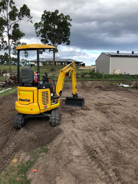 Mini Excavator And Digger Hire Rates Near Toowoomba Qld