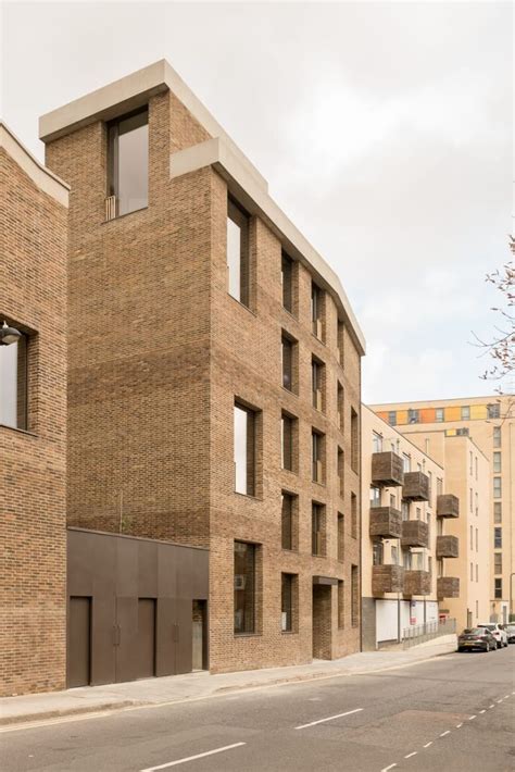 Jaccaud Zein Architects Shepherdess Walk Housing Architect Arch