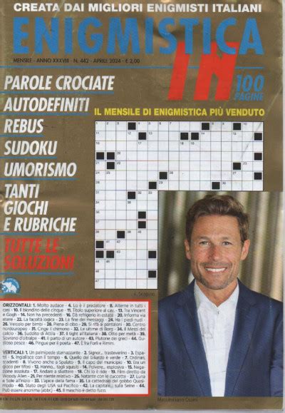 Enigmistica In N 442 Mensile Aprile 2024 Italiano EDICOLA SHOP