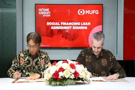 Mufg Kucurkan Rp Triliun Untuk Pembiayaan Esg Home Credit