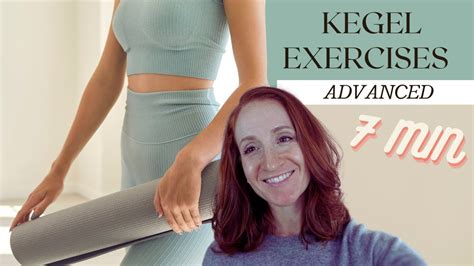 Min Kegel Exercises Advanced Pelvic Floor Training Youtube